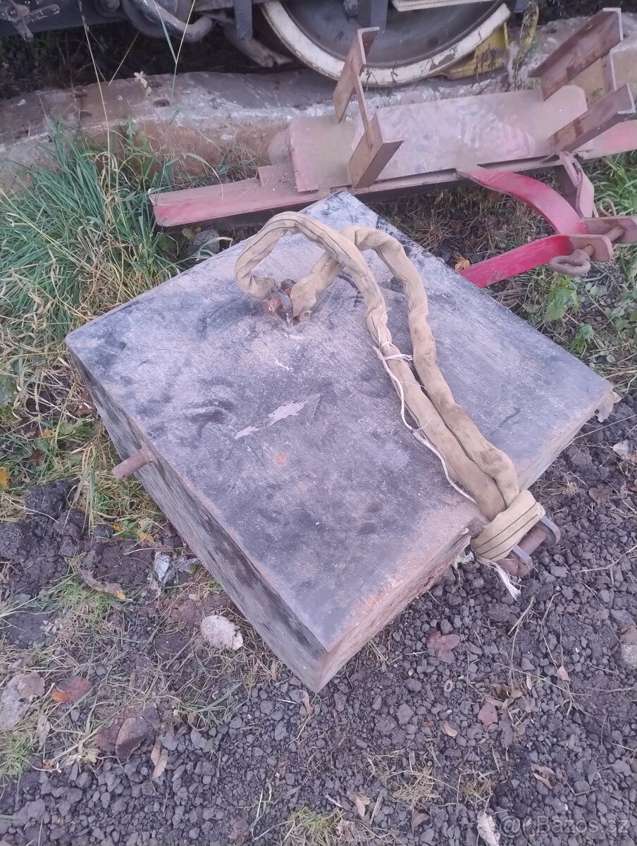 Čelní nakladač AN 10 skoro nepoužívaný - 7