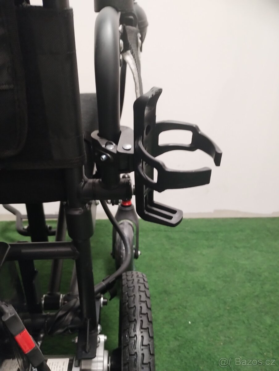 NOVÝ ODLEHČENÝ ELEKTRICKÝ INVALIDNÍ VOZÍK+ DÁREK - 7