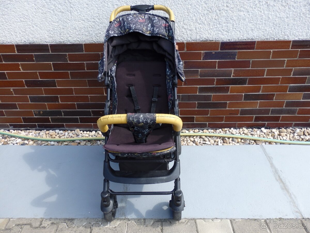 Sportovní kočárek PETITEaMARS+podložka, taška,pláštěnka,síťk - 7