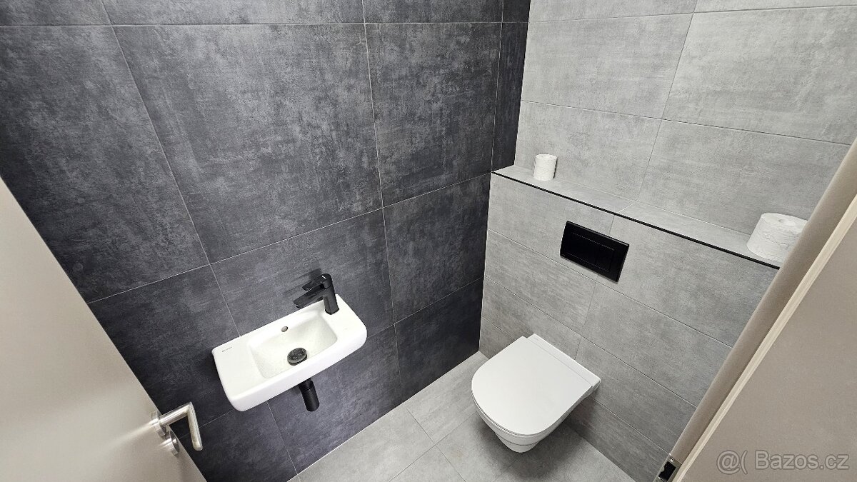 Pronájem novostavby bytu 85m2 3+kk,2 terasy,garáž, Selská - 7