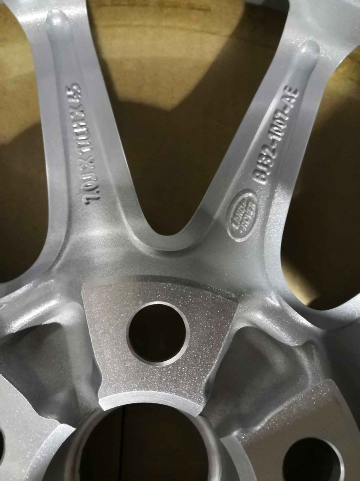 Alu kola 5x108 R17 Ford, Volvo, Range Rover ... - 7