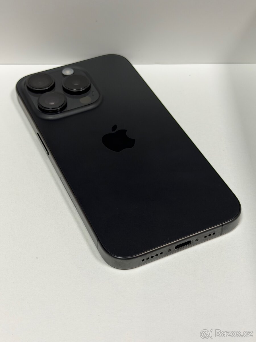 iPhone 15 Pro 256GB Black / Záruka - 7