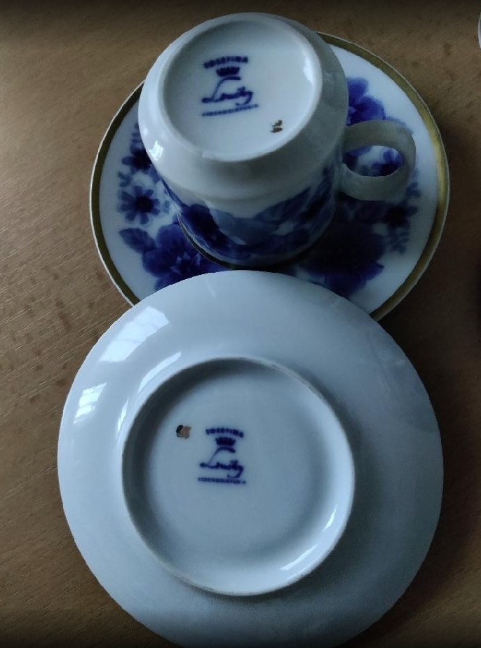Retro porcelánový servis Josefina - Loučky - 7