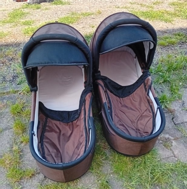 Kočárek TFK pro dvojčata - Twinner Twist Duo - 7