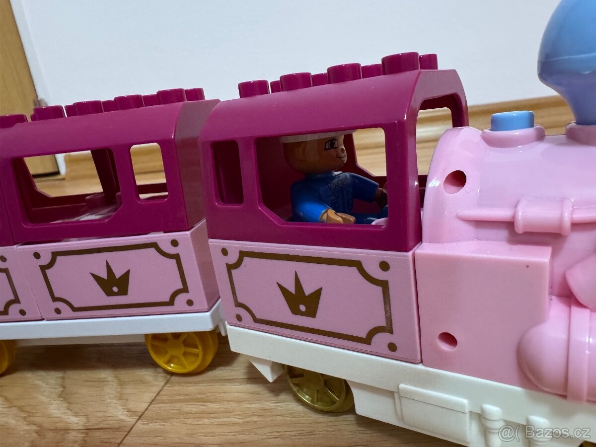 LEGO DUPLO – směs 62 kostek + úložná bedna TOP STAV - 7