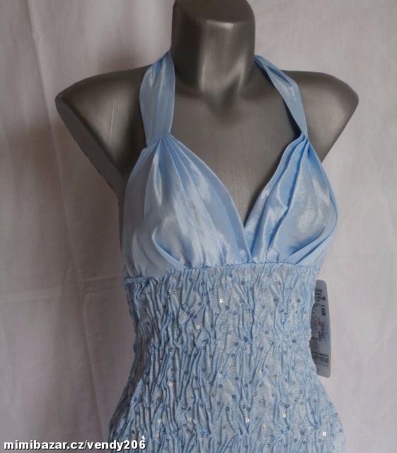 prodám taftové šaty s bolérkem v 6 barvách vel 38,40,nové - 7