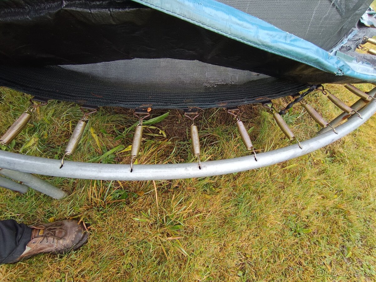 Trampolína Aga Sport - průměr 2,4m - 7