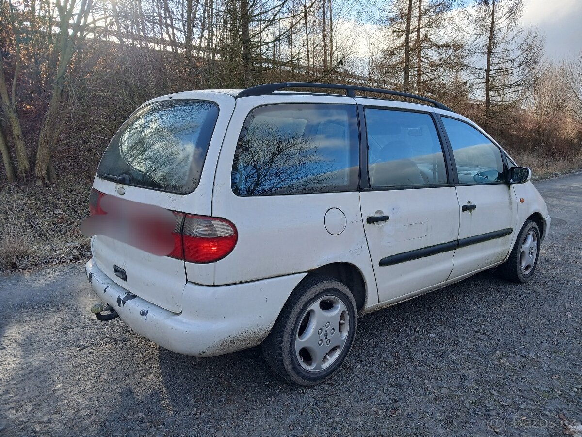 Ford Galaxy 2.0 Benzin,tažné. - 7