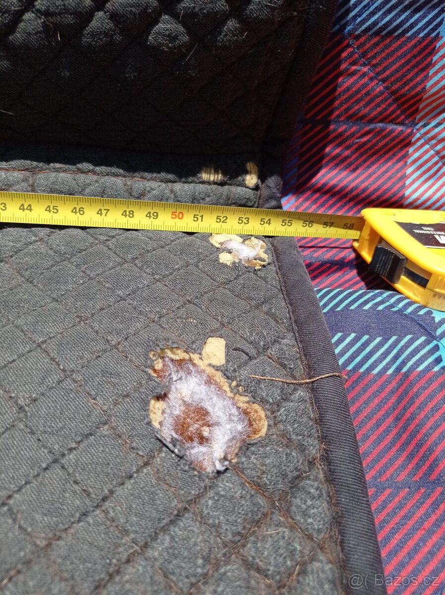 Podsedlová dečka 5x - 7