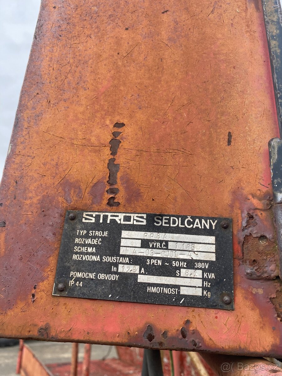 Pracovní plošina Stros - 7