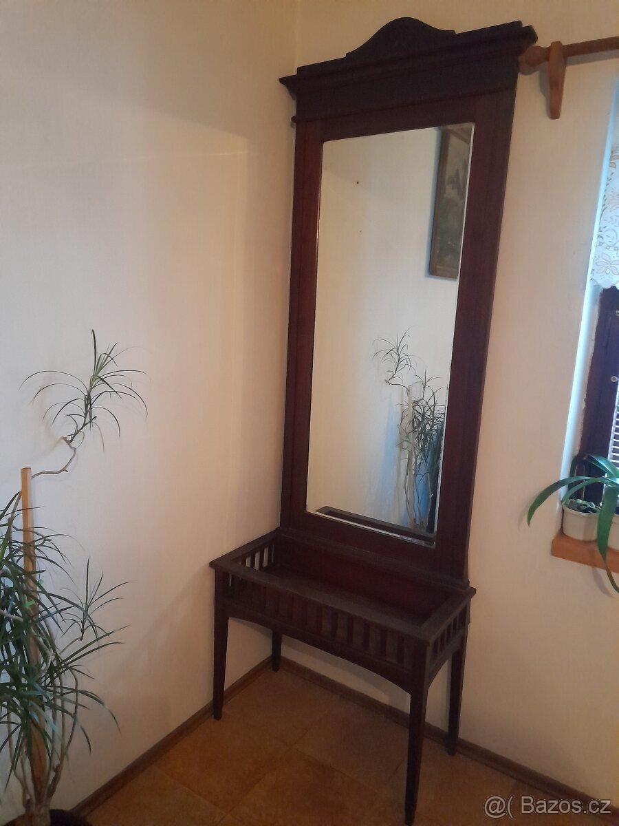 Starožitný zrcadlo - 7