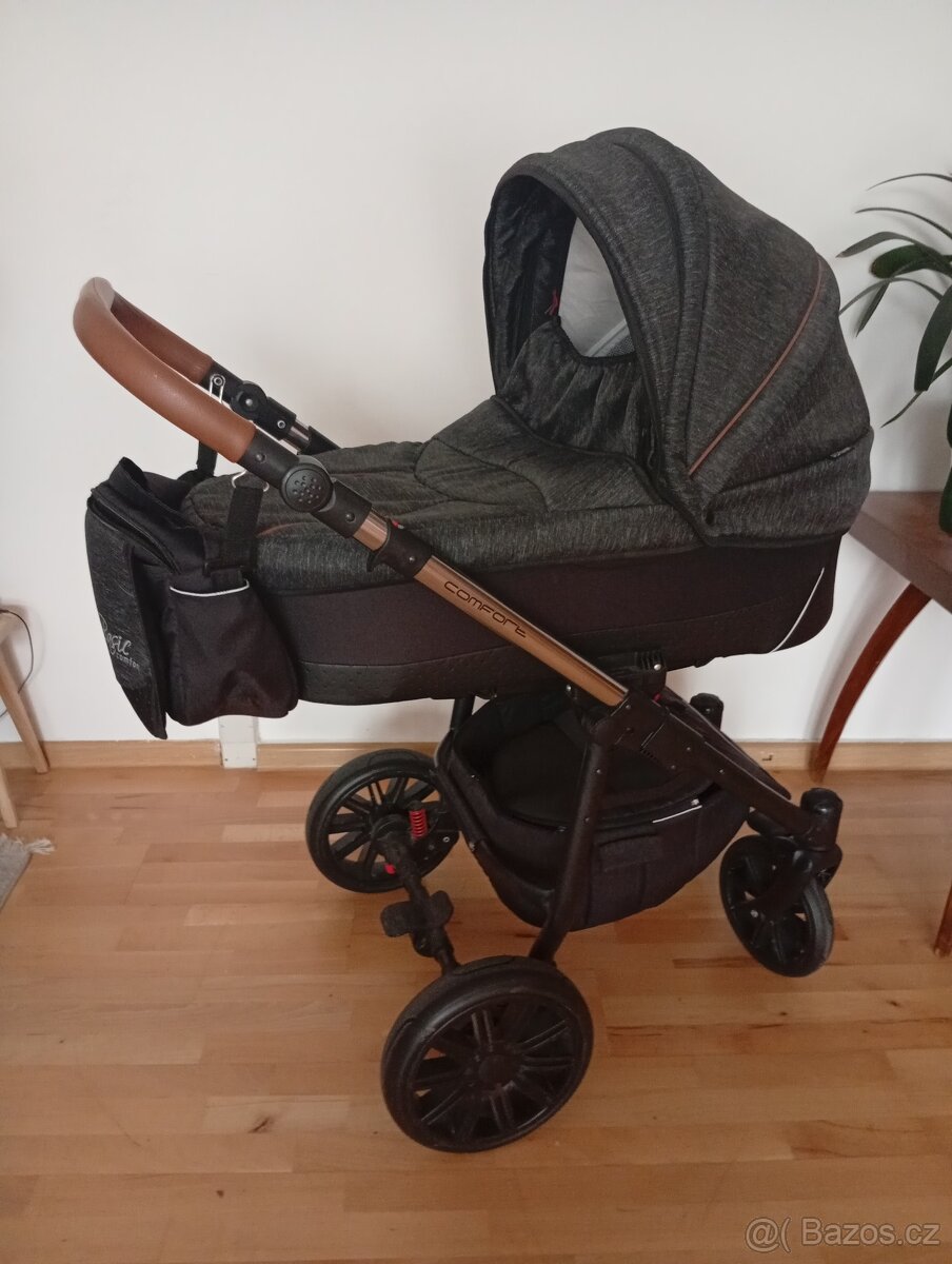 Kočárek trojkombinace NOVÝ - 7