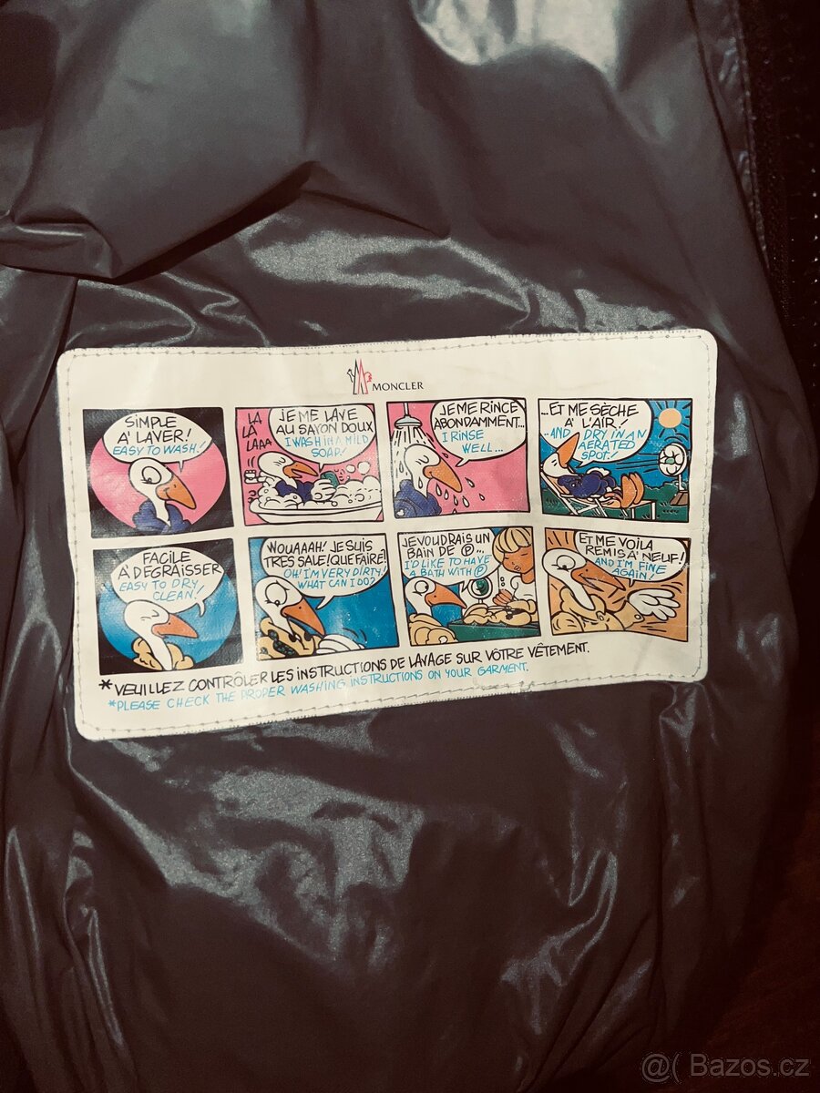 Prodám originální bundu Moncler - 7