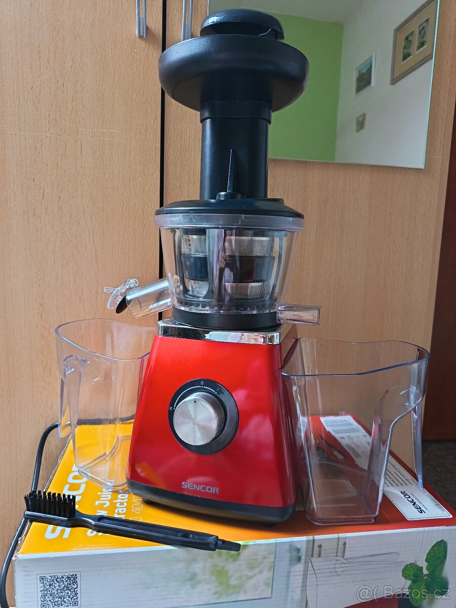 Odšťavňovač Sencor SSJ 4070SL - 7