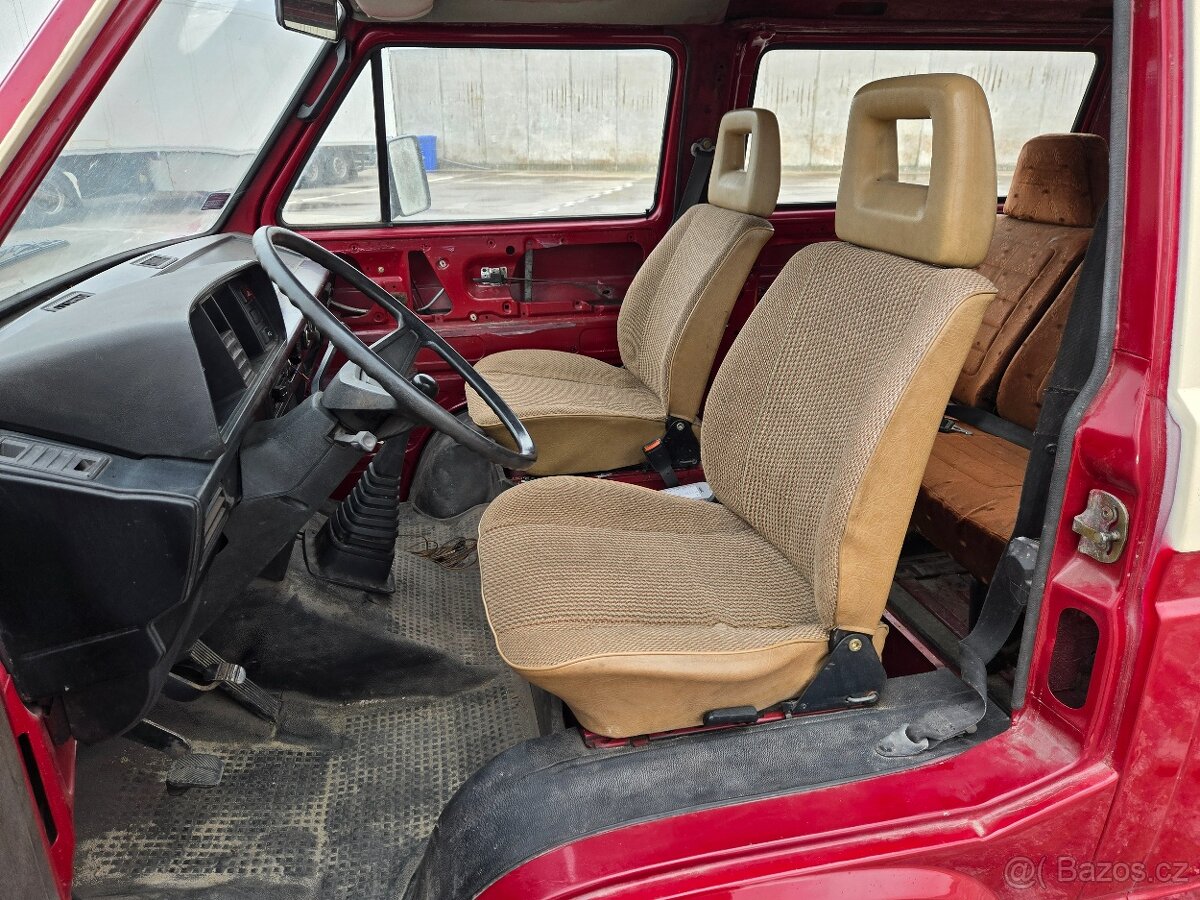 Volkswagen transporter T3 bus 1.6d - 7
