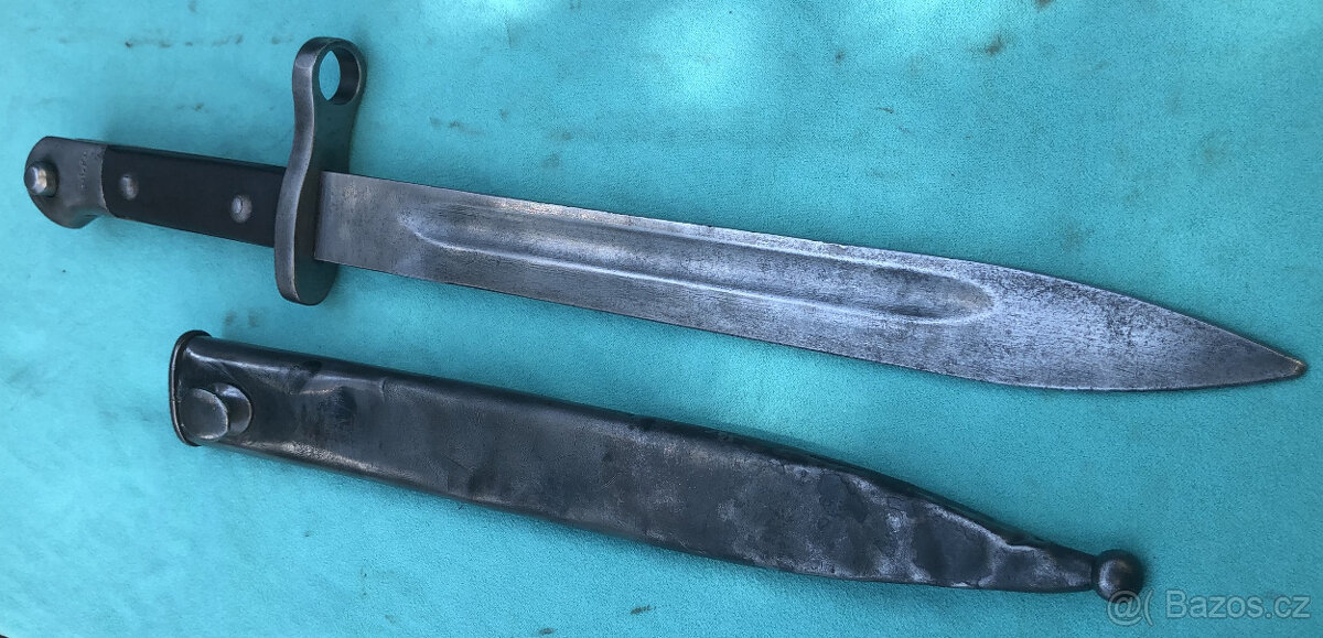 Turecký bodák Mauser M1935 - 7