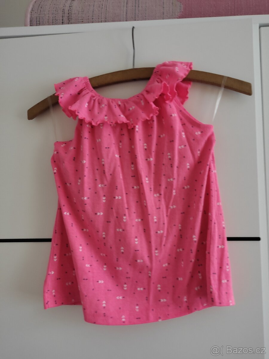 Dětské šatičky , sukýnky, mix velikostí - 7