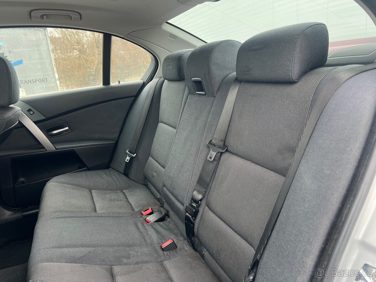 Náhradní díly z BMW e60 - 7