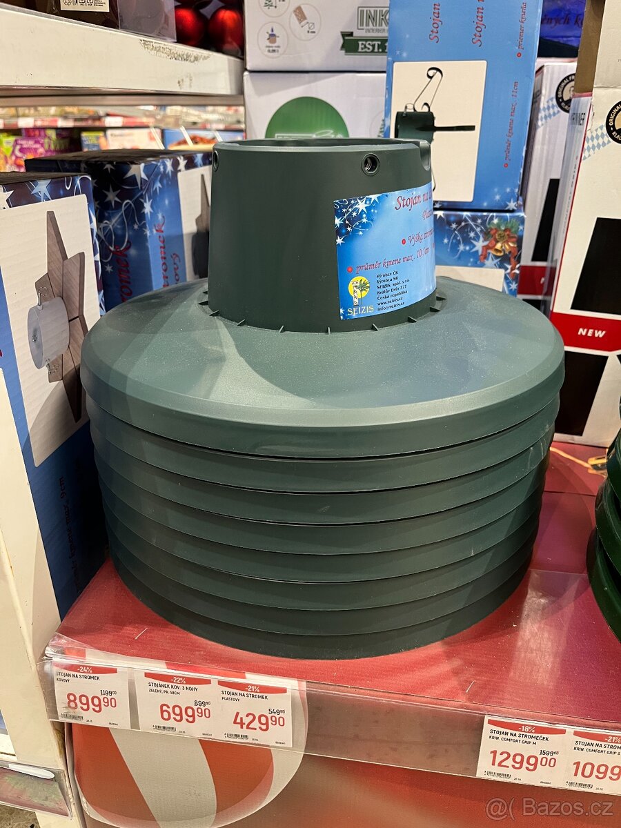 Stojan na vánoční stromek - 7