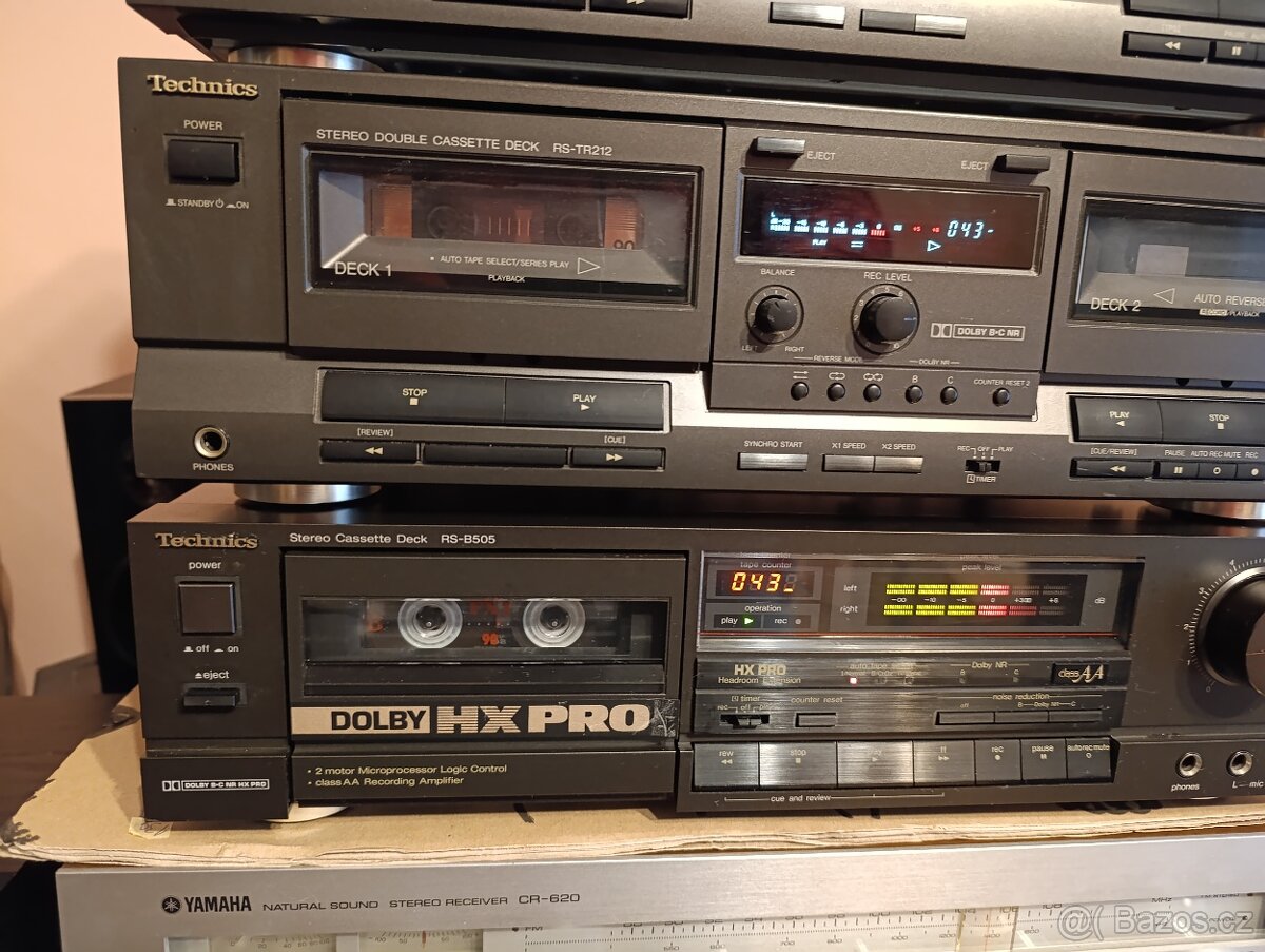 Stereo cassette deck Technics - 7