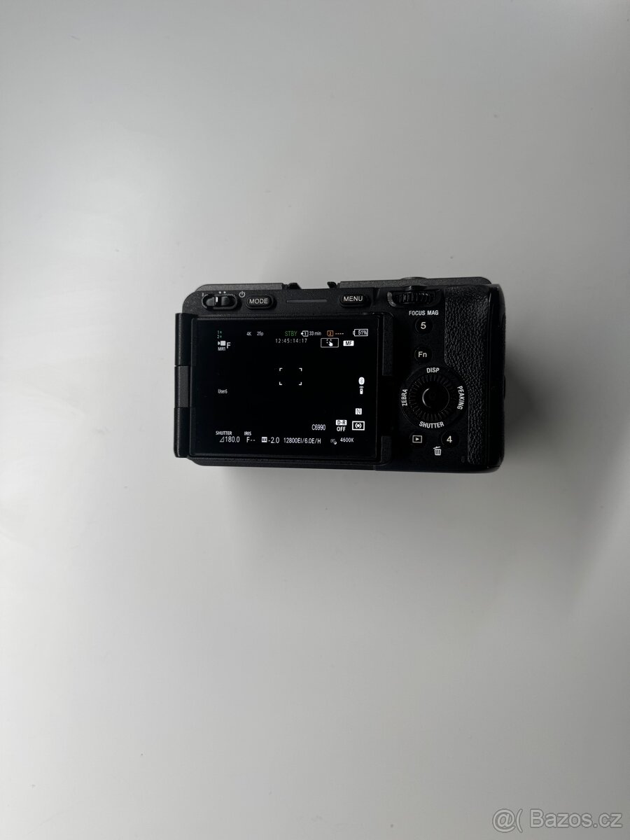 Profesionální kamera Sony FX3 s příslušenstvím - 7