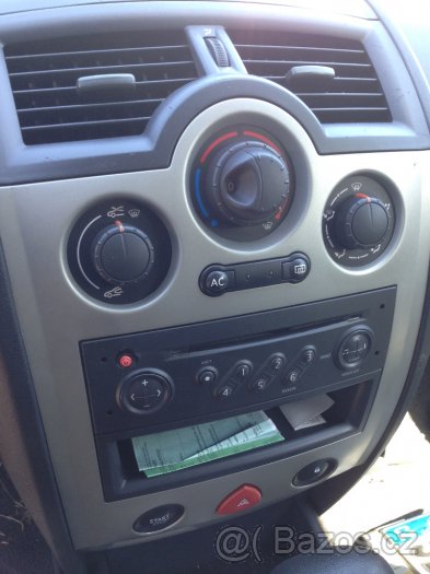 Renault Megane 1,5DCi 74kW 2005 K9KH7 AUTOMAT - 7