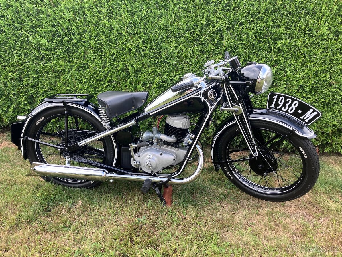 ČZ 250 SPORT předválečná - 7