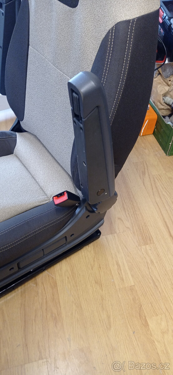 Sedačka spolujezdce do obytky - Ducato, Jumper, Boxer 2006- - 7