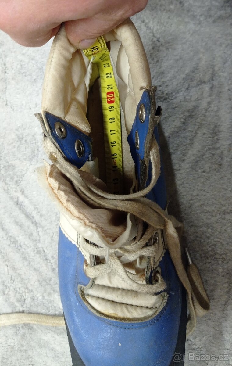 Retro boty na běžky Botas - 7