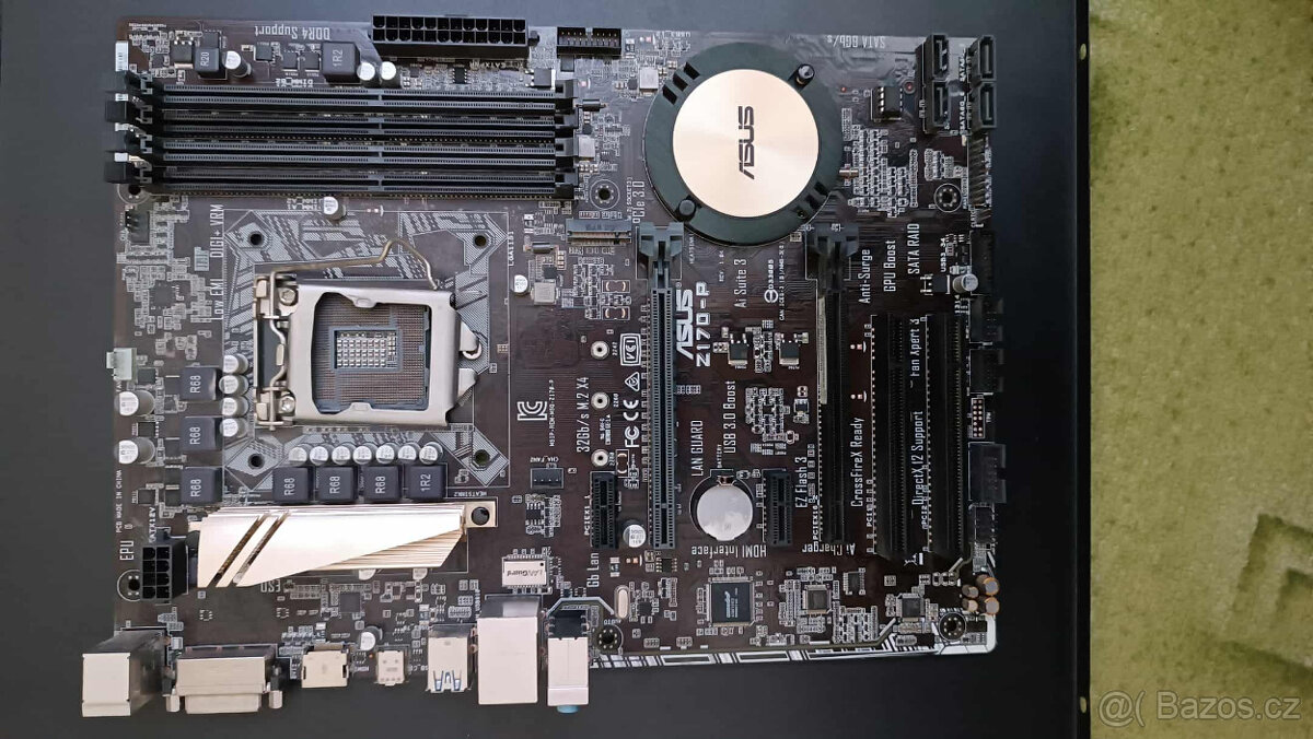 Základní deska, motherboard Asus Z170-P - 7