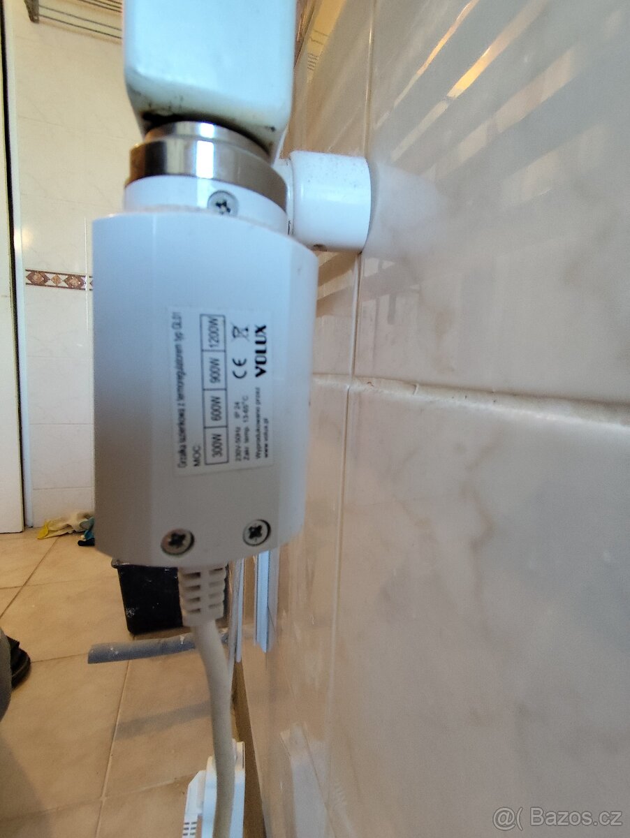 Trubkový radiátor, žebřík do koupelny - 7