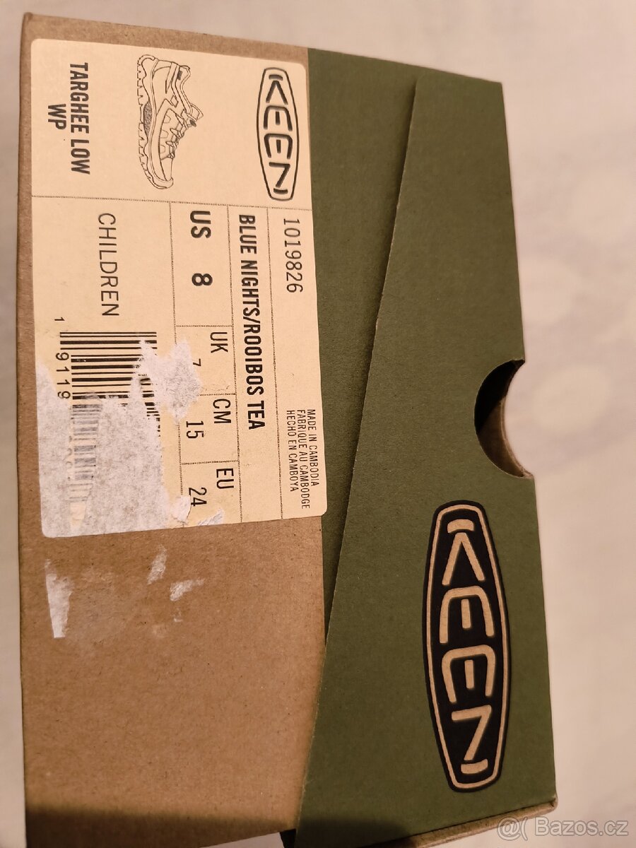 Dětské boty Keen, vel. 24 (nové) - 7