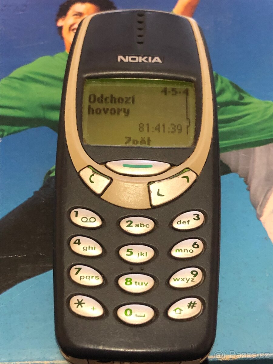 Nokia 3310 - krabicovka Eurotel se zárukou - 7