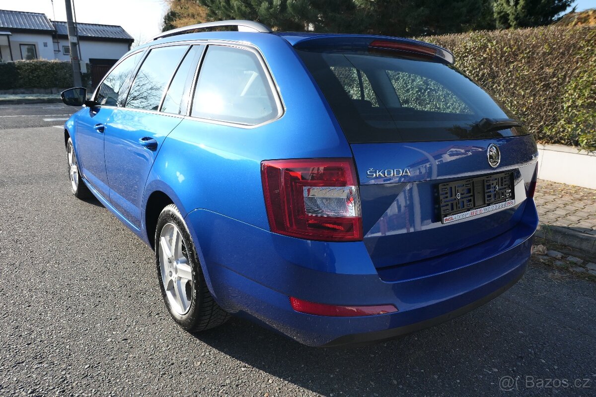 Š.OCTAVIA COMBI III 1.4 TSI 110kw ,POUZE 105TIS.KM-ZARUKA. - 7