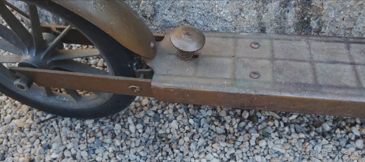 Retro koloběžka skládací - 7