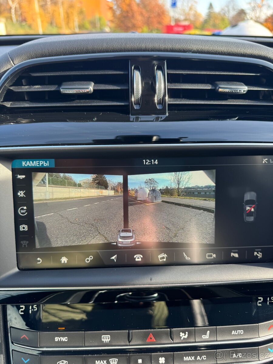 Na prodej Jaguar F-PACE 2.0D , 2019 konec roku - 7