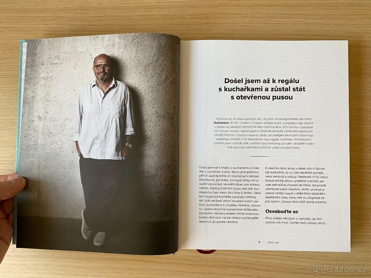 Nová kniha Fresh kuchyně - Zdeněk Polhreich - 7