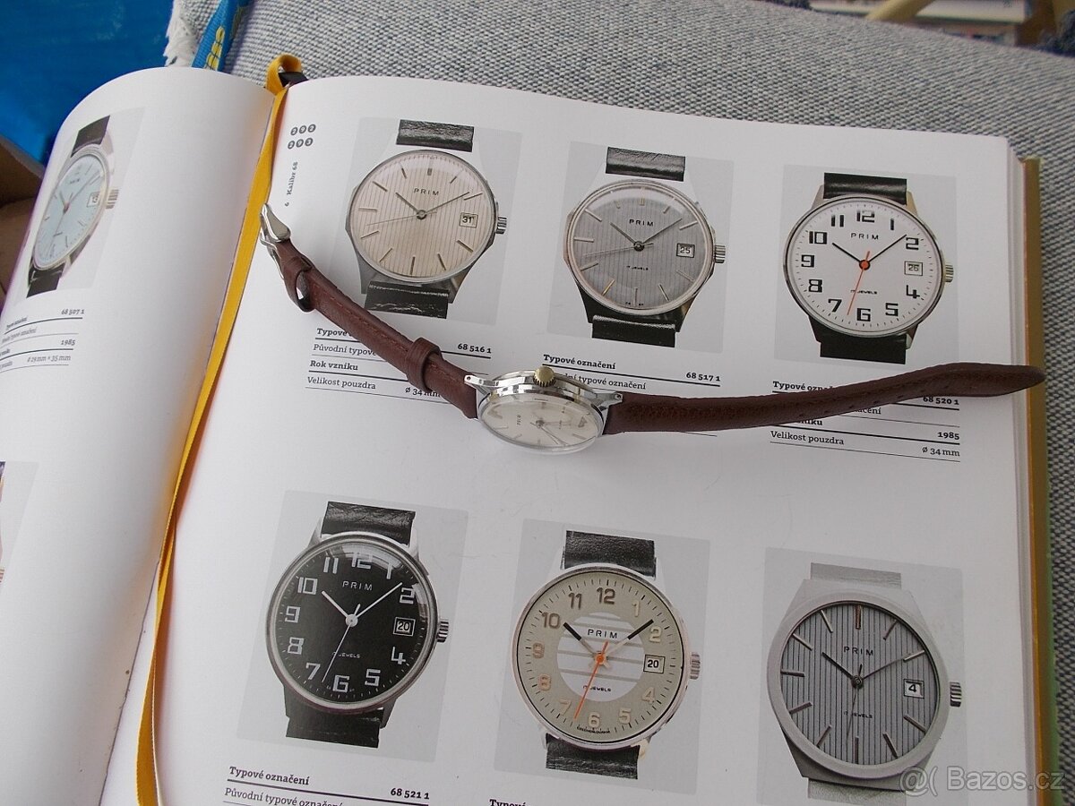 oblibene krasne funkcni hodinky prim Pyzamo rok 1985 - 7