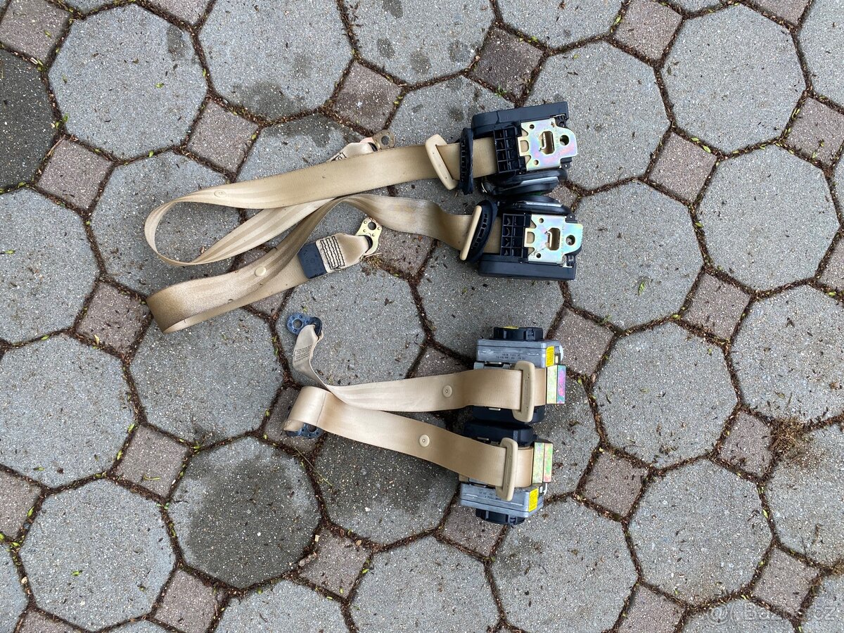 Béžový interiér passat b5,5 - 7