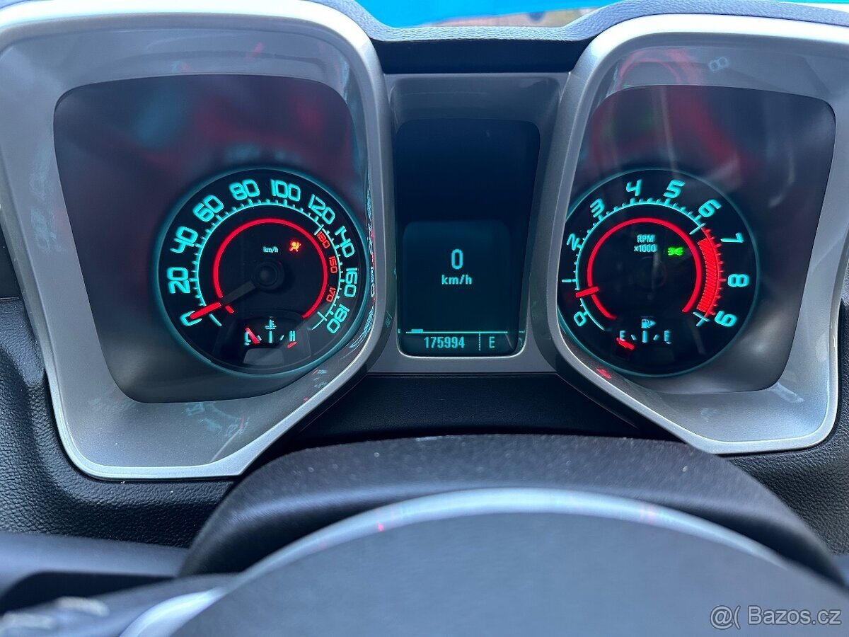 Chevrolet Camaro SS 6.2 V8 315KW r.v.2010 najeto 175994 - 7