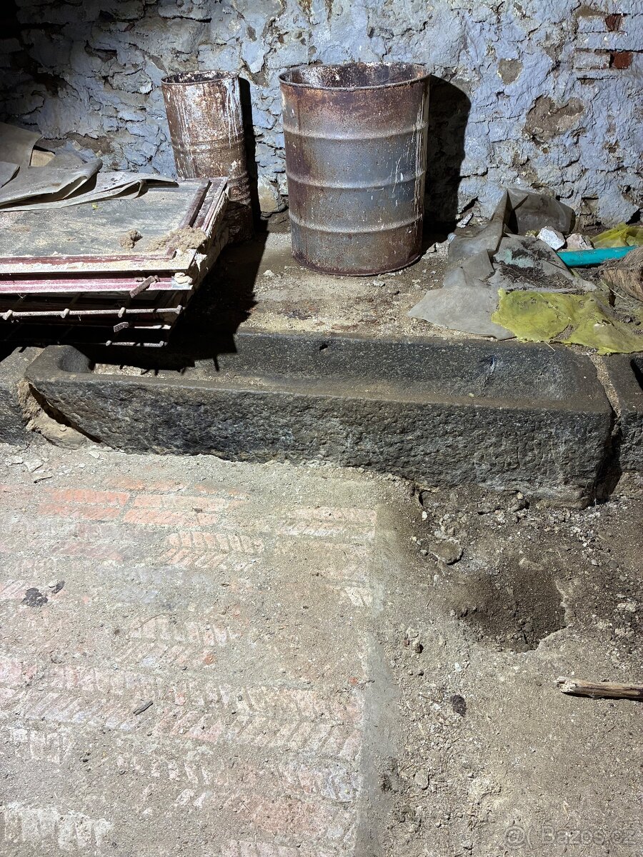 Žulová koryta, žlaby - 7