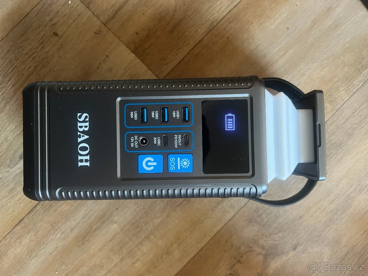 Powerbanka 80 000 mAh - 7