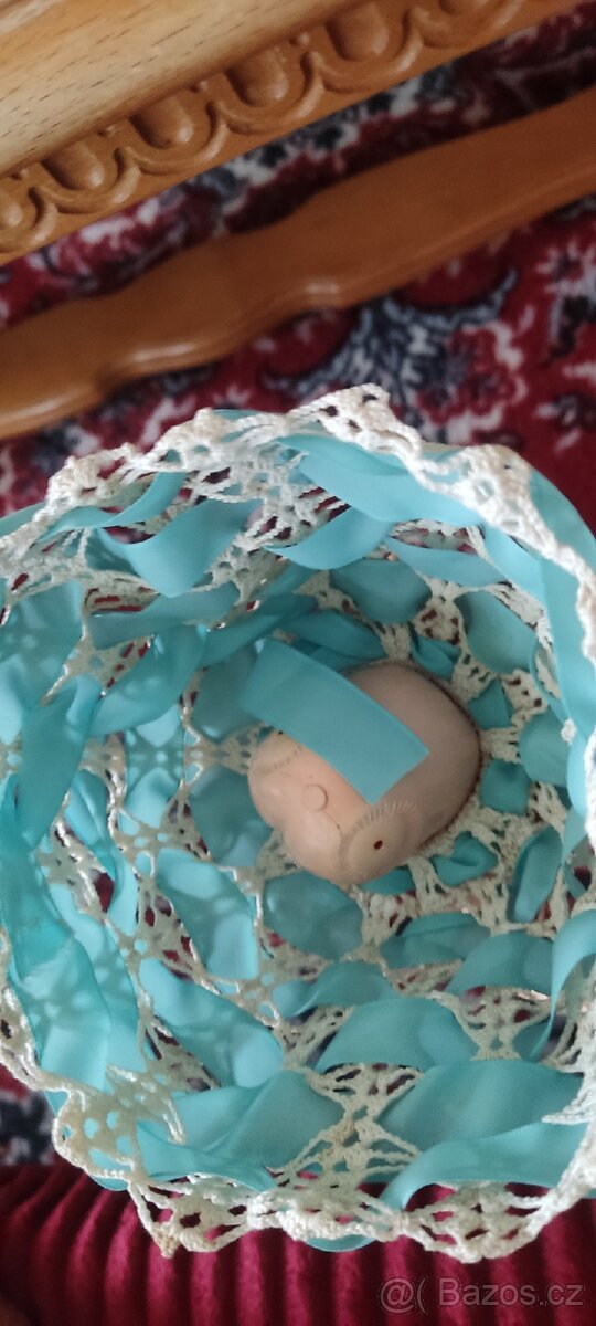 Starožitnou panenku cukřenkovou Technoplast - 7