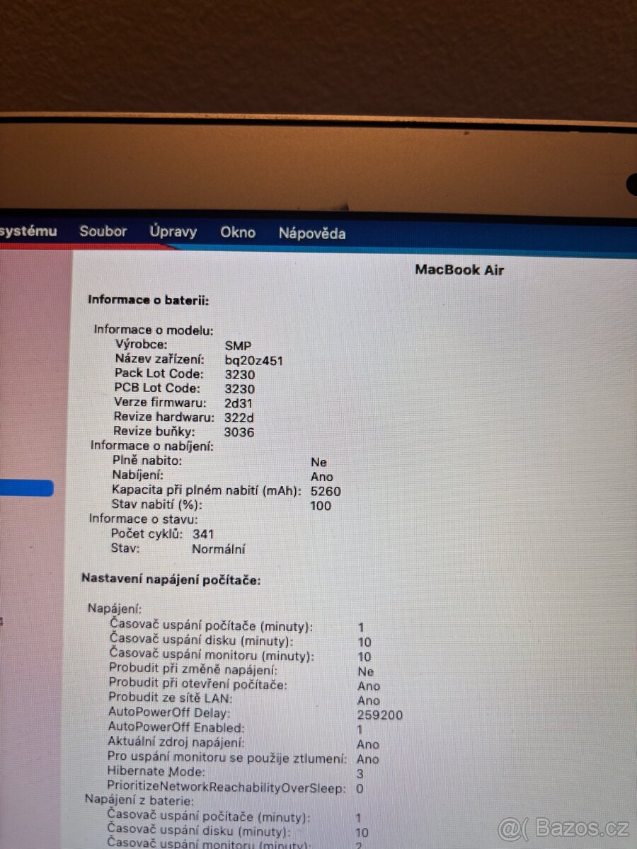 MacBook Air 13” (Mid 2013) – i5, 4GB RAM, 128GB SSD - 7