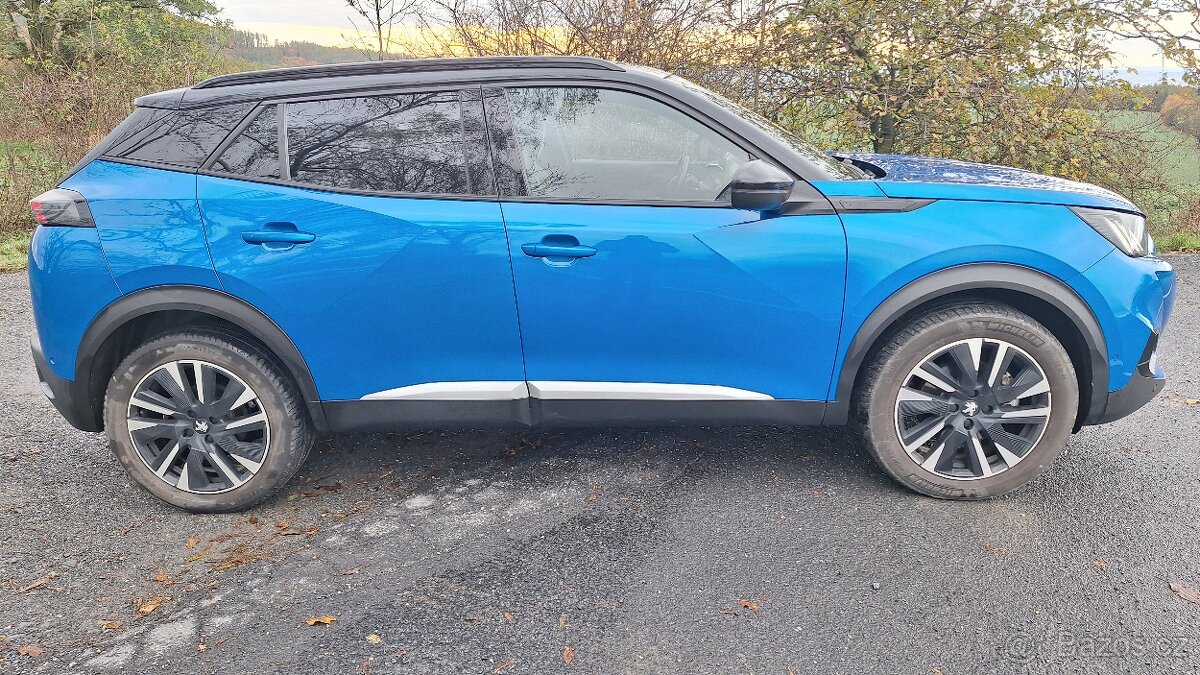 Peugeot e2008 GT 2021 - 7