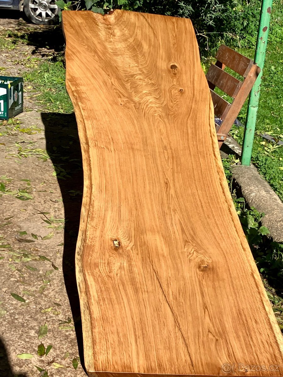 Desky z dubových fošen - 7