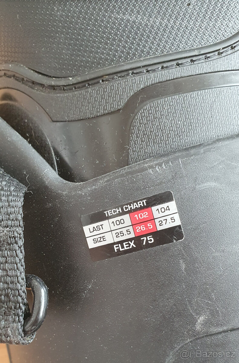 Head Next Edge 75 – Lyžařské boty | Velikost 26.5 - 7