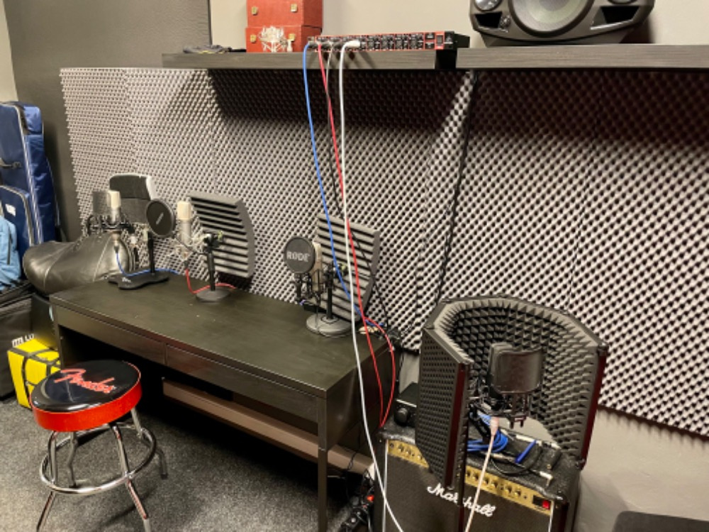 Nahrávací & podcastové studio (Filmové ateliéry Barrandov) - 7