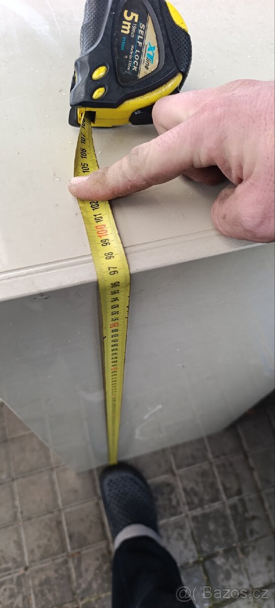 Karavan - nádrž na čistou vodu 190L - 7