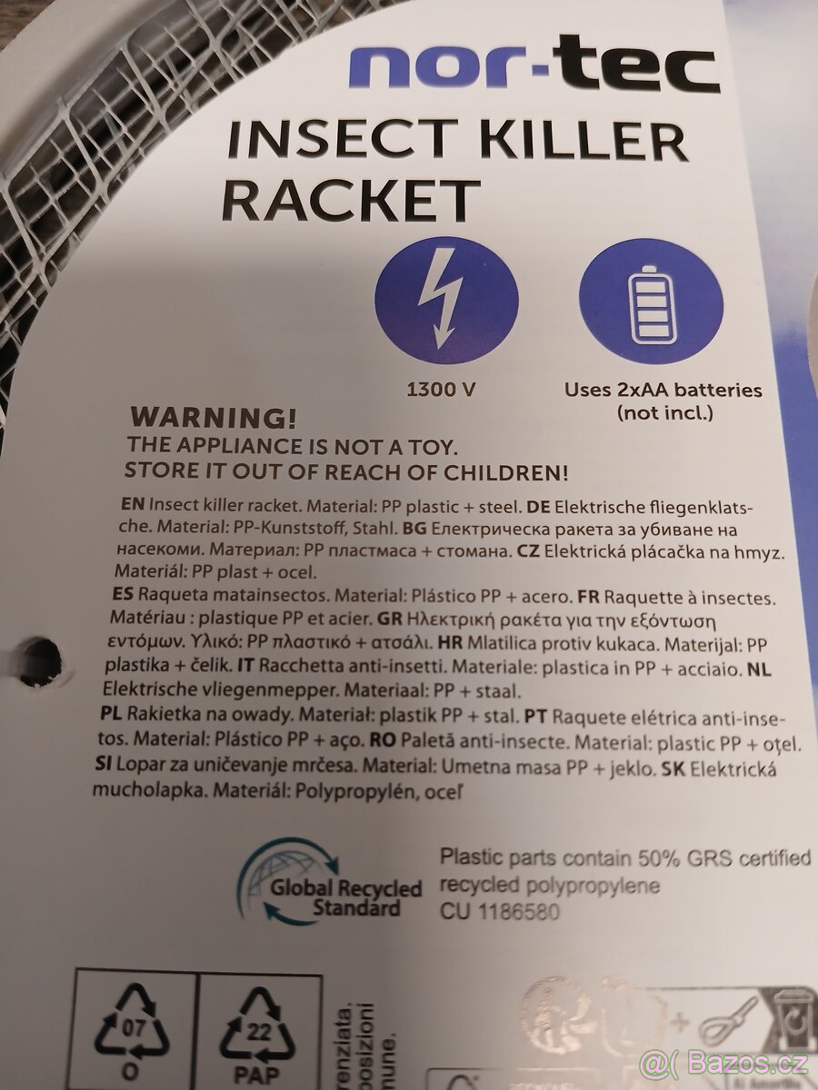 Plácačka na mouchy elektrická - 7